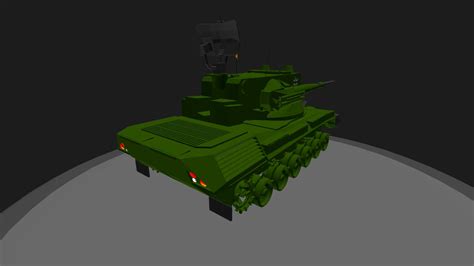 SimplePlanes | Flakepanzer Gepard