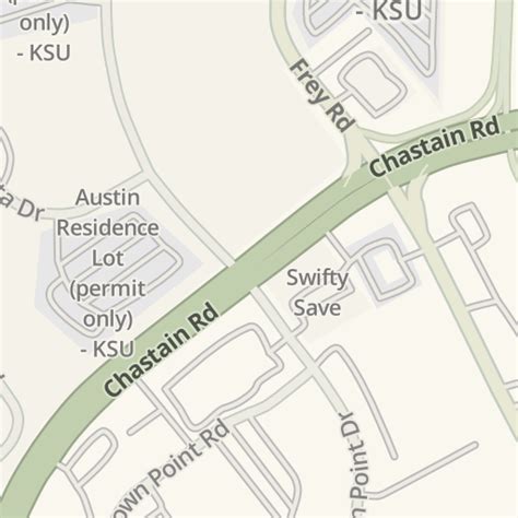 Kennesaw State University Campus Map - Maping Resources