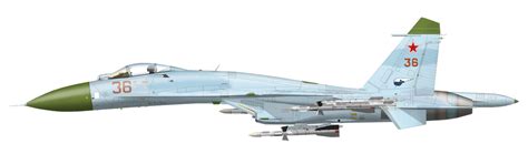 Sukhoi Su-27 Flanker | Plane-Encyclopedia