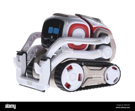 Cozmo robot toy Stock Photo - Alamy