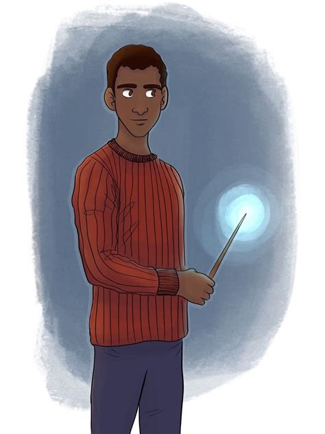 Dean Thomas by zippityzaparoo.tumblr.com | Harry potter fan art, Harry ...