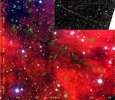 A Pulsar is Blasting out Jets of Matter and Antimatter - Universe Today