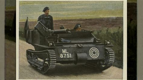 A Mini Tank With Major Flaws: The Tankette Model 33