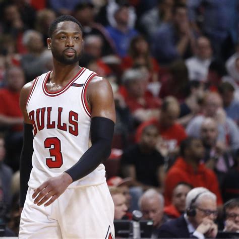 Dwyane Wade Reportedly Expected to Reach Buyout with Bulls in 'Next Few ...