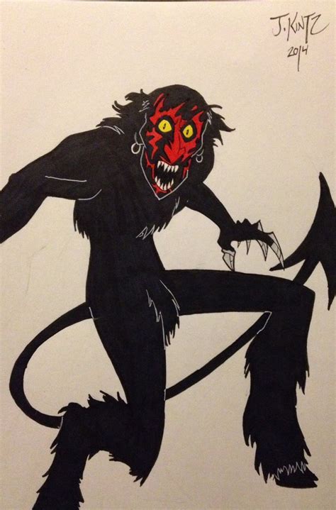 Insidious Demon Drawing at GetDrawings | Free download