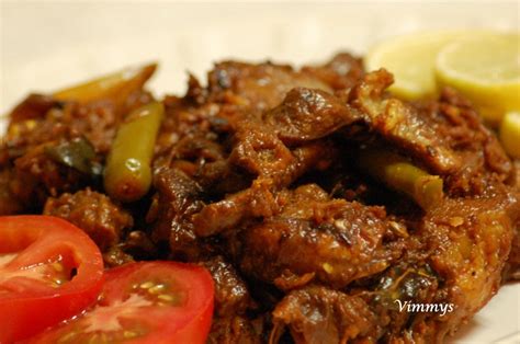 mutton roast recipe, mutton dry recipe, mutton roast kerala style ...