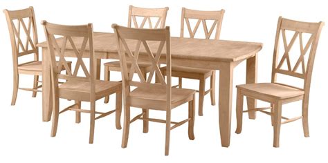 John Thomas SELECT Dining Double X-Back Chair | Belfort Furniture ...