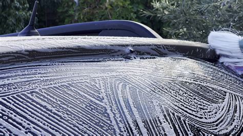 Car Wash Foam and Water 35399649 Stock Video at Vecteezy