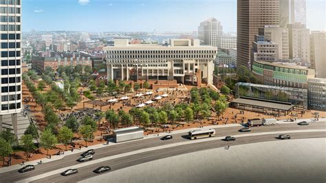 8 renderings of Boston's vision for reinventing City Hall Plaza