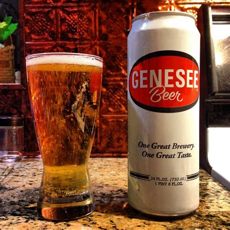 Genesee and Genny Light by Genesee Brewing Company...we sold 3 for $1 at P.G.'s on wing night ...