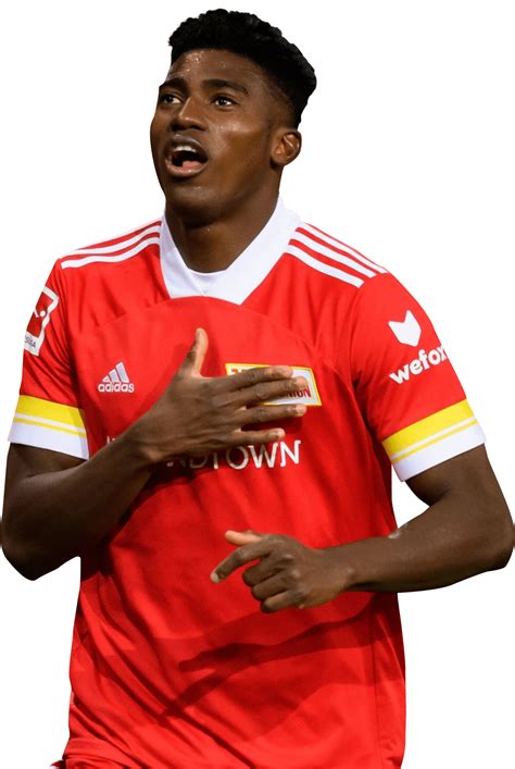 Taiwo Awoniyi 1. FC Union Berlin football render - FootyRenders