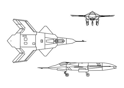 File:X-36 3-view drawing.svg - Wikimedia Commons