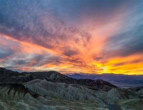 Zabriskie Point Sunset - The Places Where We Go