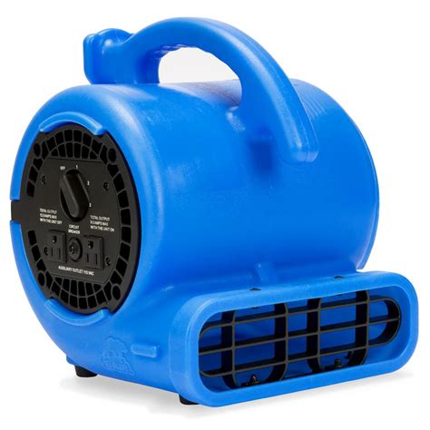 B-Air VP-20 1/5 HP Air Mover for Water Damage Restoration Carpet Dryer ...