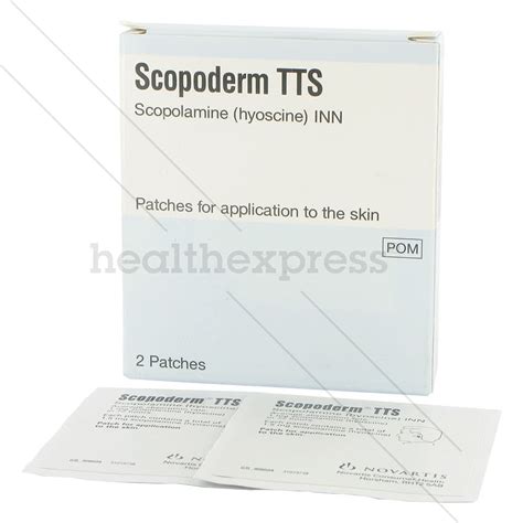 ᐅ Buy Scopoderm Patches Online | HealthExpress UK