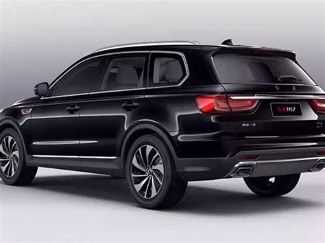 Hongqi HS7 Deluxe 2021 Price & Specs | Motory Saudi Arabia