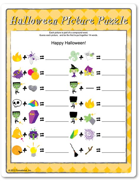 Free Printable Halloween Games For Seniors - FREE PRINTABLE TEMPLATES