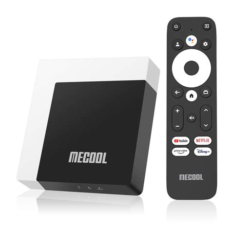 Android TV Box 11.0, MECOOL KM7 Plus Smart TV Box 4K HDR 2GB 16GB ...