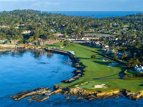 18th Hole, Pebble Beach Golf Links – Evan Schiller Photography