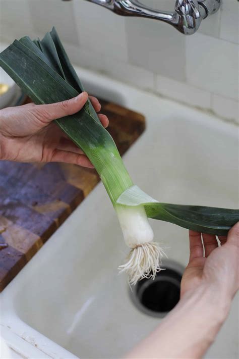 How To Clean And Prepare Leeks — Salt & Wind Travel