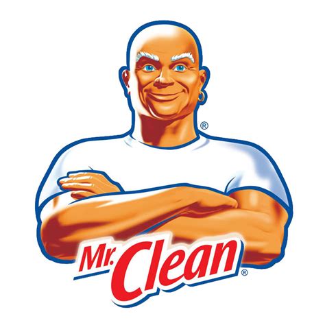 Mr Clean Clip Art - ClipArt Best