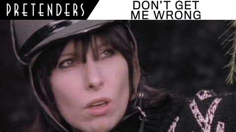 Pretenders - Don't Get Me Wrong (Official Music Video) - YouTube