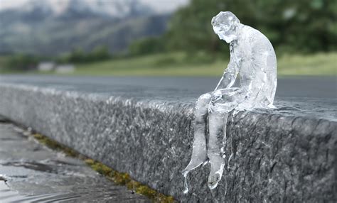 Ice Man on Behance