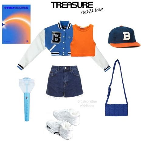 Treasure concert outfit idea in 2023