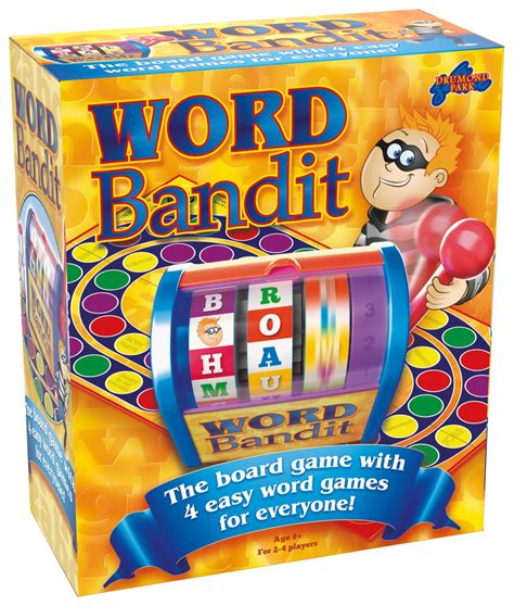 Word Bandit Board Game Reviews