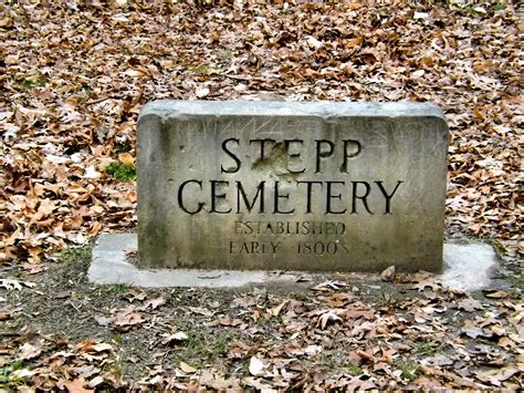 Stepp Cemetery At Morgan Monroe Free Stock Photo - Public Domain Pictures