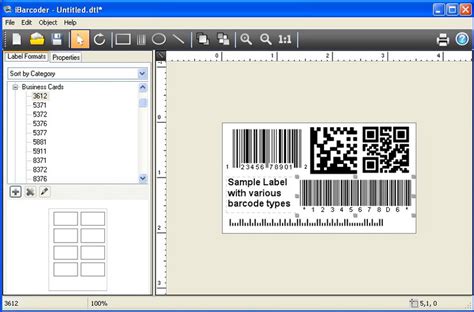 Cristallight Software - PC Barcode generator application, QR Code, ISBN ...