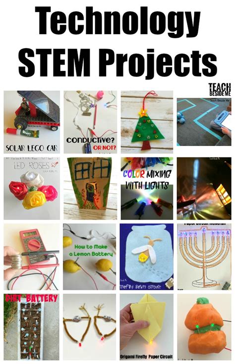 200+ Exciting Elementary STEM Projects - Teach Beside Me