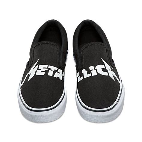 Vans x Metallica Slip-On | Shop At Vans | Slip on shoes, On shoes, Slip on