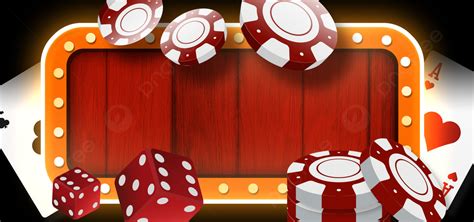 Gaming Casino Chips Wood Grain Border Background, Wood Grain, Frame, Playing Cards Background ...