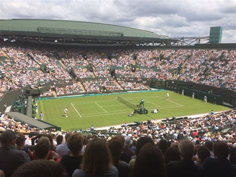 Court 1 at Wimbledon | Travel photography, Soccer field, Travel lifestyle