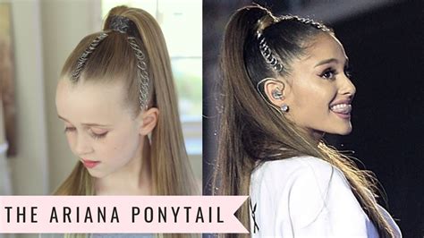 Update more than 77 ariana grande hairstyles ponytail latest - ceg.edu.vn