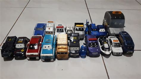 My Disney Pixar cars collection part 245/ my Sheriff's police ...