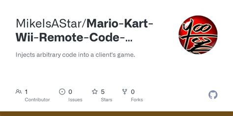 GitHub - MikeIsAStar/Mario-Kart-Wii-Remote-Code-Execution: Injects ...