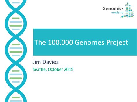 The UK 100,000 Genomes Project - LabKey