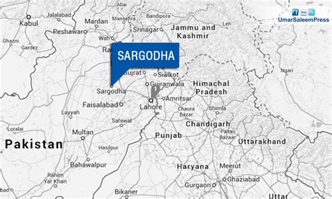 sargodha map @ umar saleem press | sargodha map @ umar salee… | Flickr