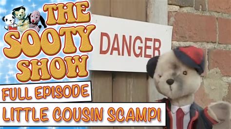 Little Cousin Scampi | The Sooty Show | Full Episode - YouTube