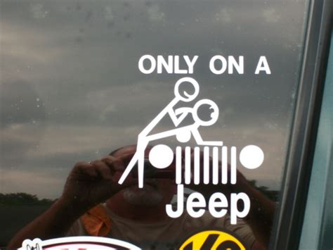 funny bumper stickers - Page 2 - Jeep Cherokee Forum