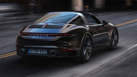 2020 Porsche 911 Targa 4 and Targa 4S price and specs - Drive