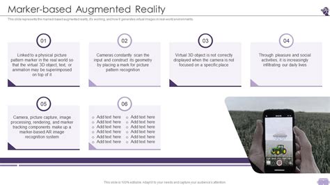 VR And AR Marker Based Augmented Reality Ppt Professional Design Templates | Presentation ...