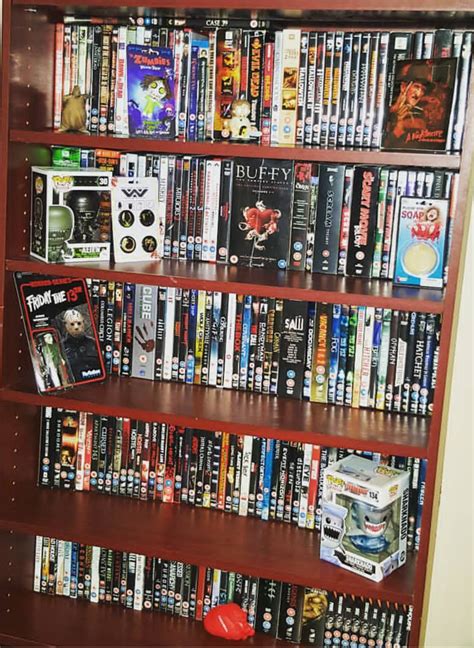 Horror movie DVD collection's : r/dvdcollection