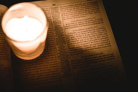 Free photo: reading at night - Atmospheric, Book, Candle - Free Download - Jooinn