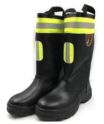 China CE Approved Firefighting Firefighter Boots Manufacturers ...