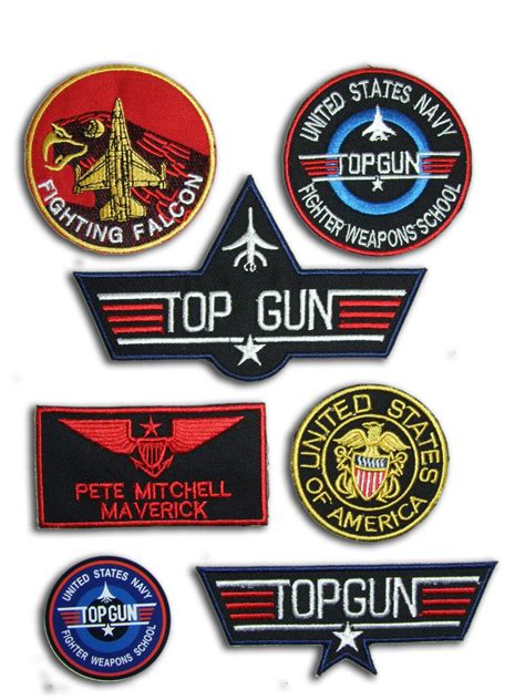 US Navy Top Gun Fighter Weapons School Patch | ubicaciondepersonas.cdmx ...