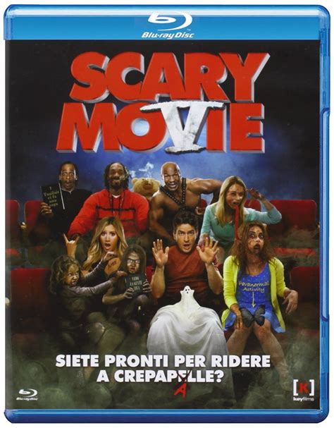 Scary Movie 5 in Blu-ray Disc | Darkside Cinema