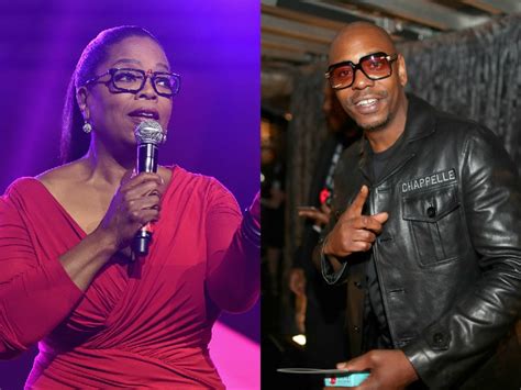 Dave Chappelle WARNS Oprah For Controlling Taraji | Jealous Of Other ...